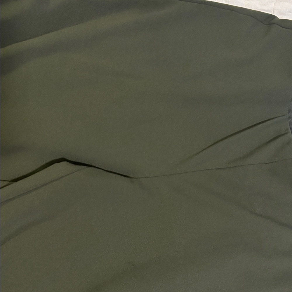 LOFT Deep Olive Trousers - Picture 5 of 6
